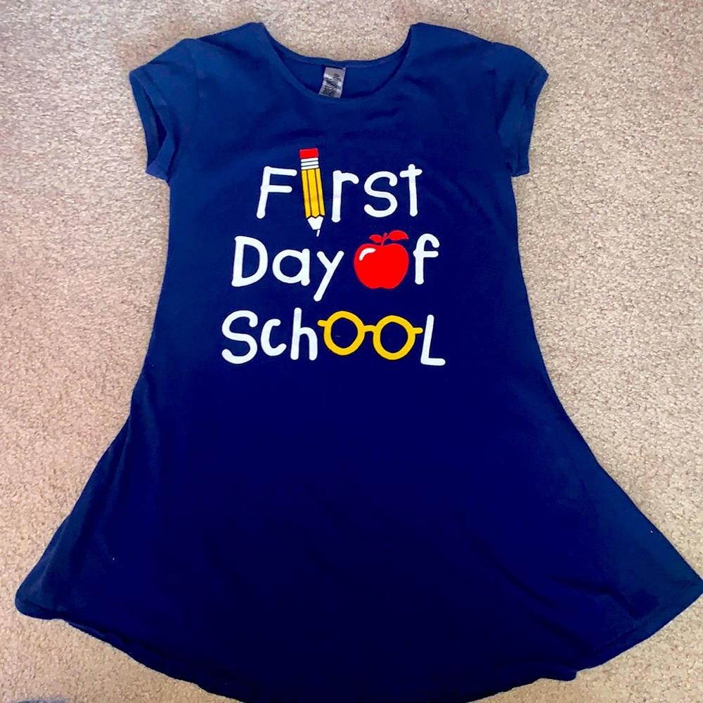 Back to school dress